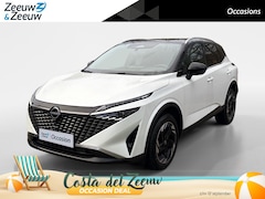 Nissan Qashqai - 1.3 MHEV Xtronic N-Connecta Apple Carplay/Android Auto , airco (automatisch) , cruise cont