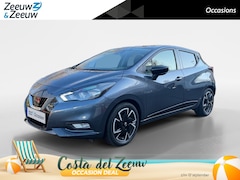 Nissan Micra - 1.0 IG-T N-Design | Bose | Parkeersensoren | Nav | Airco | Telefoon |