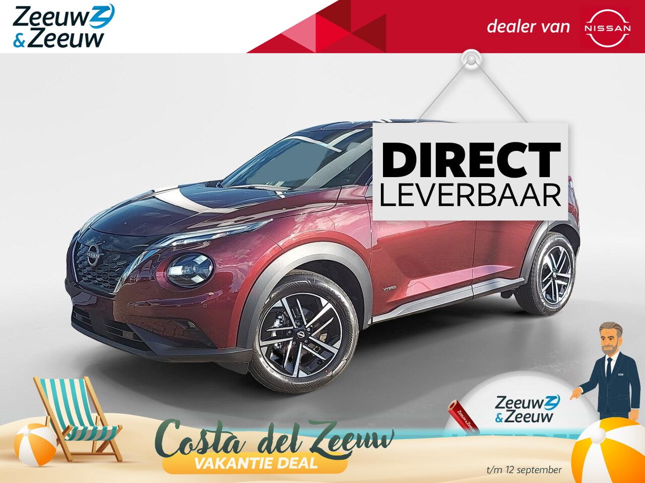 Nissan Juke - 1.6 Hybrid N-Connecta | €5000 korting | Achteruitrij camera | Apple/Android Carplay | Dir - AutoWereld.nl