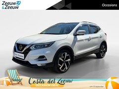Nissan Qashqai - 1.3 DIG-T Tekna | Extra set winterbanden | Rondom camera | Stoel verwarming | Climate | Pa