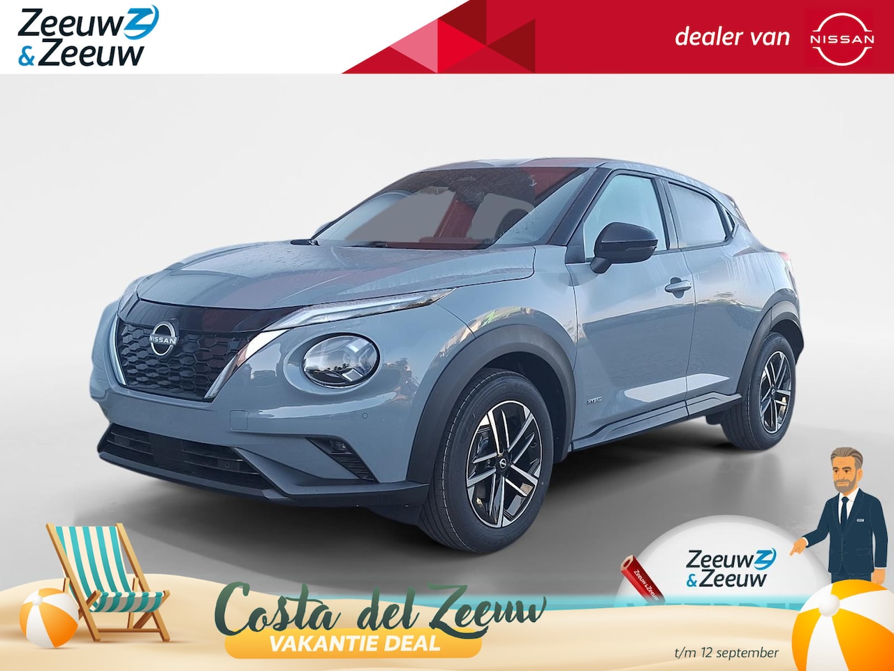 Nissan Juke - 1.6 Hybrid N-Connecta | €5000 korting  | Achteruitrij camera | Apple/Android Carplay | Dir - AutoWereld.nl