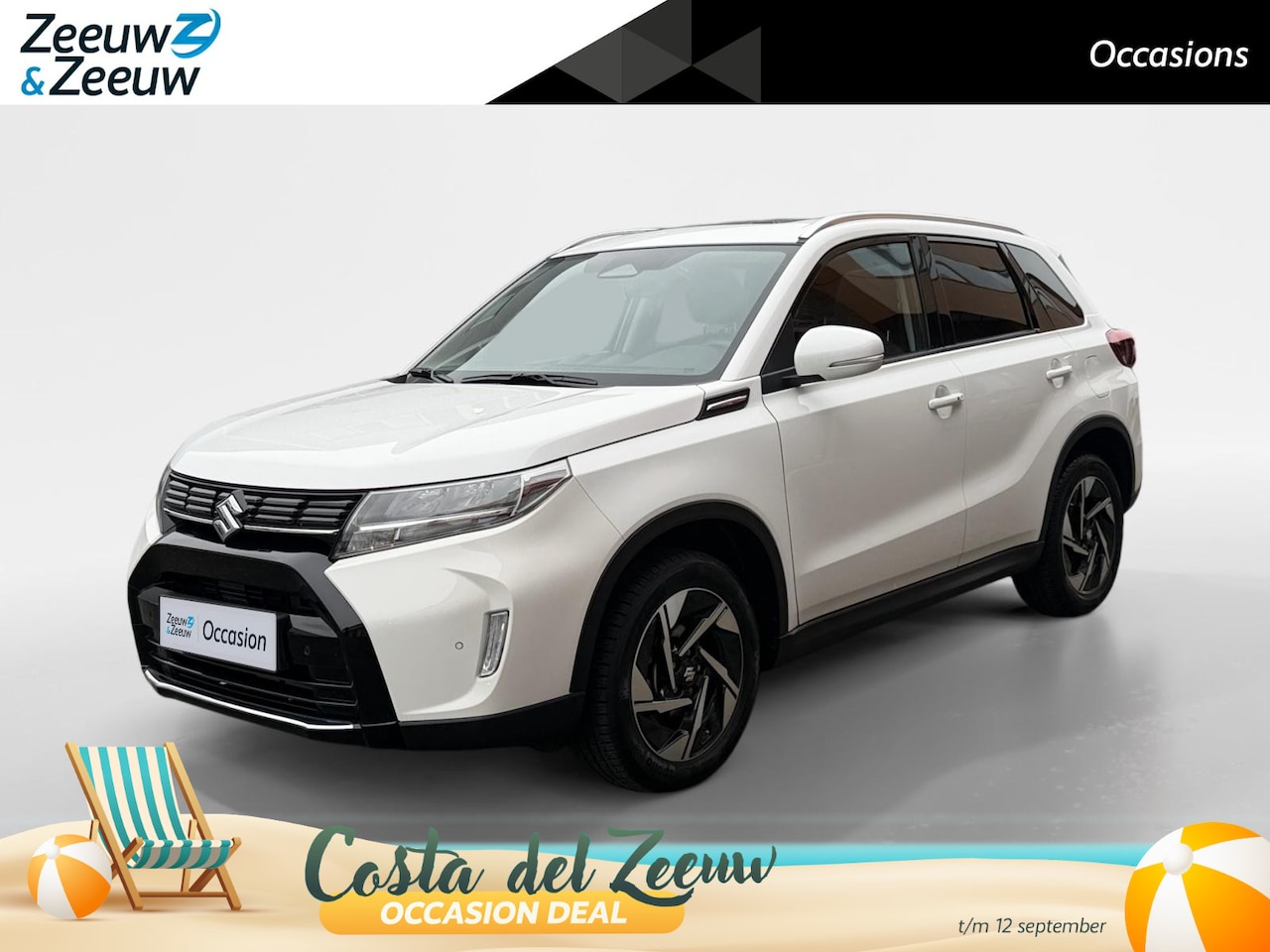 Suzuki Vitara - 1.5 Hybrid Style 116PK AUTOMAAT SUNROOF! | Navigatie | Apple Carplay & Android Auto | Adap - AutoWereld.nl