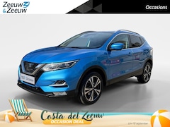 Nissan Qashqai - 1.2 N-Connecta | Rondom camera | Navigatie | Pano dak | Climate | Cruise |