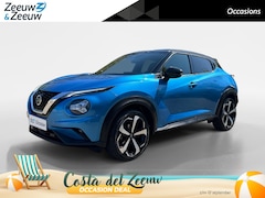 Nissan Juke - 1.0 DIG-T Business Edition | Afneembare trekhaak | Verwarmde Voorstoelen | Nav | Cruise |