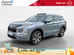 Mitsubishi Outlander - 2.4 PHEV Instyle | RIJDEND VOERTUIG | KANTEL/SCHUIFDAK | LEER | STOELVERWARMING & VERKOELI