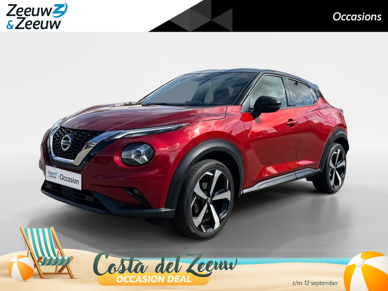 Nissan Juke - 1.0 DIG-T Premiere Edition | Cold pack | Achteruitrijcamera | Net onderhouden | Navigatie - AutoWereld.nl