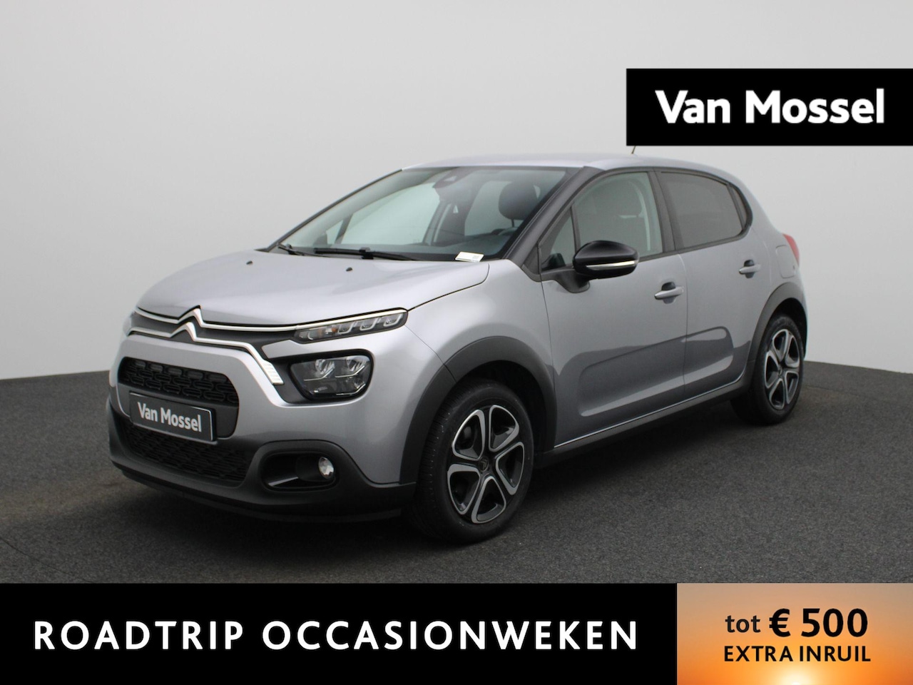 Citroën C3 - 1.2 PureTech 82 S&S MAN Feel | Cruise Control | Navigatie | Apple Carplay/Android Auto | - AutoWereld.nl