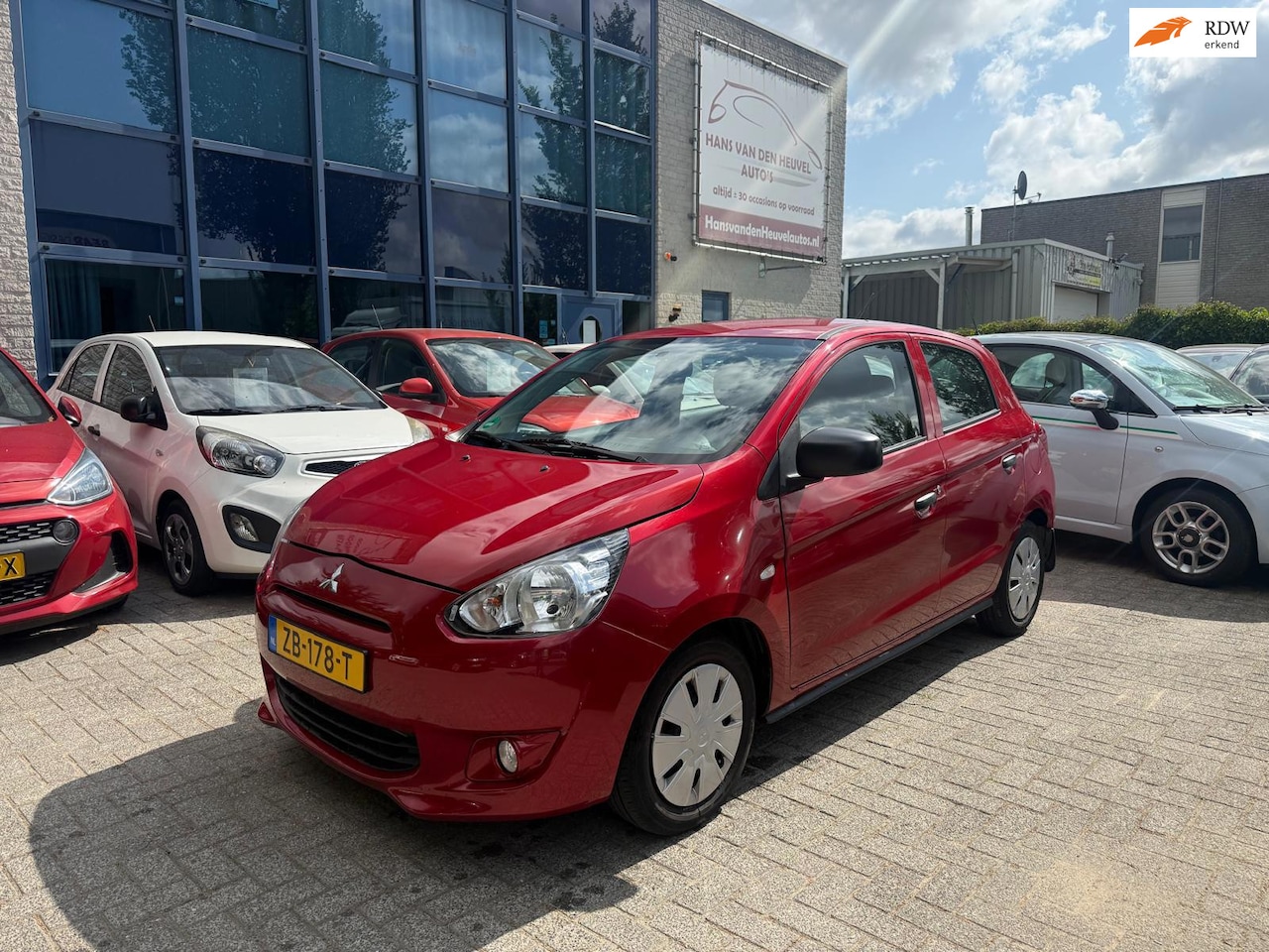 Mitsubishi Space Star - 1.0 Bright Airco, 21000KM!!!, APK 07/27 - AutoWereld.nl