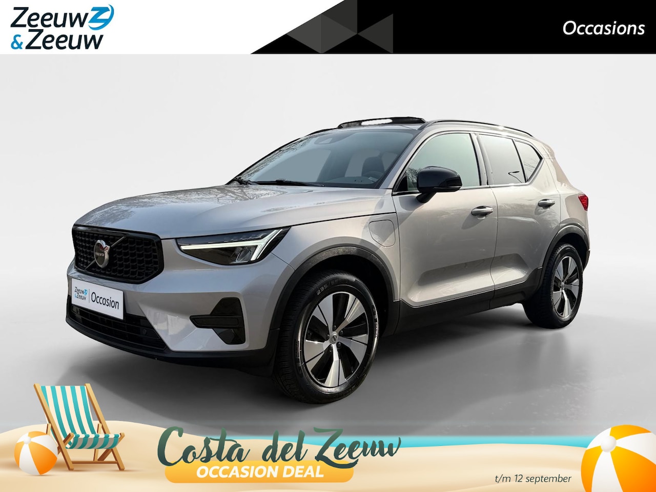Volvo XC40 - 1.5 T4 Plug-in hybrid Ultimate Bright | Elektrischer achterklep | Pano dak | Harmon/Kardon - AutoWereld.nl