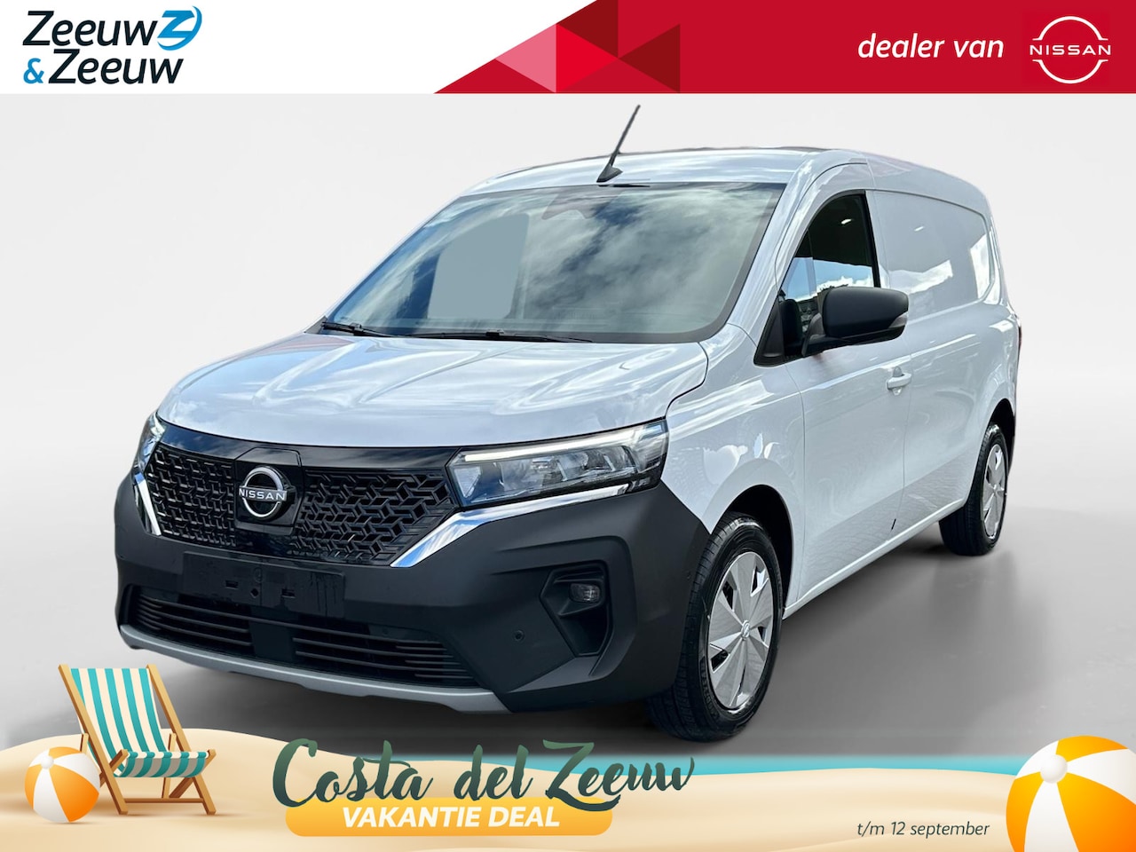 Nissan Townstar - N-Connecta L2 44 kWh €8100.- Korting | 5 JAAR GARANTIE | APPLE CAR/ANDROID AUTO | ECO LED - AutoWereld.nl