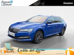 Skoda Superb Combi - 1.4 TSI iV Laurin & Klement | Geheugenfunctie berijdersstoel | Climate | Achteruitrijcamer