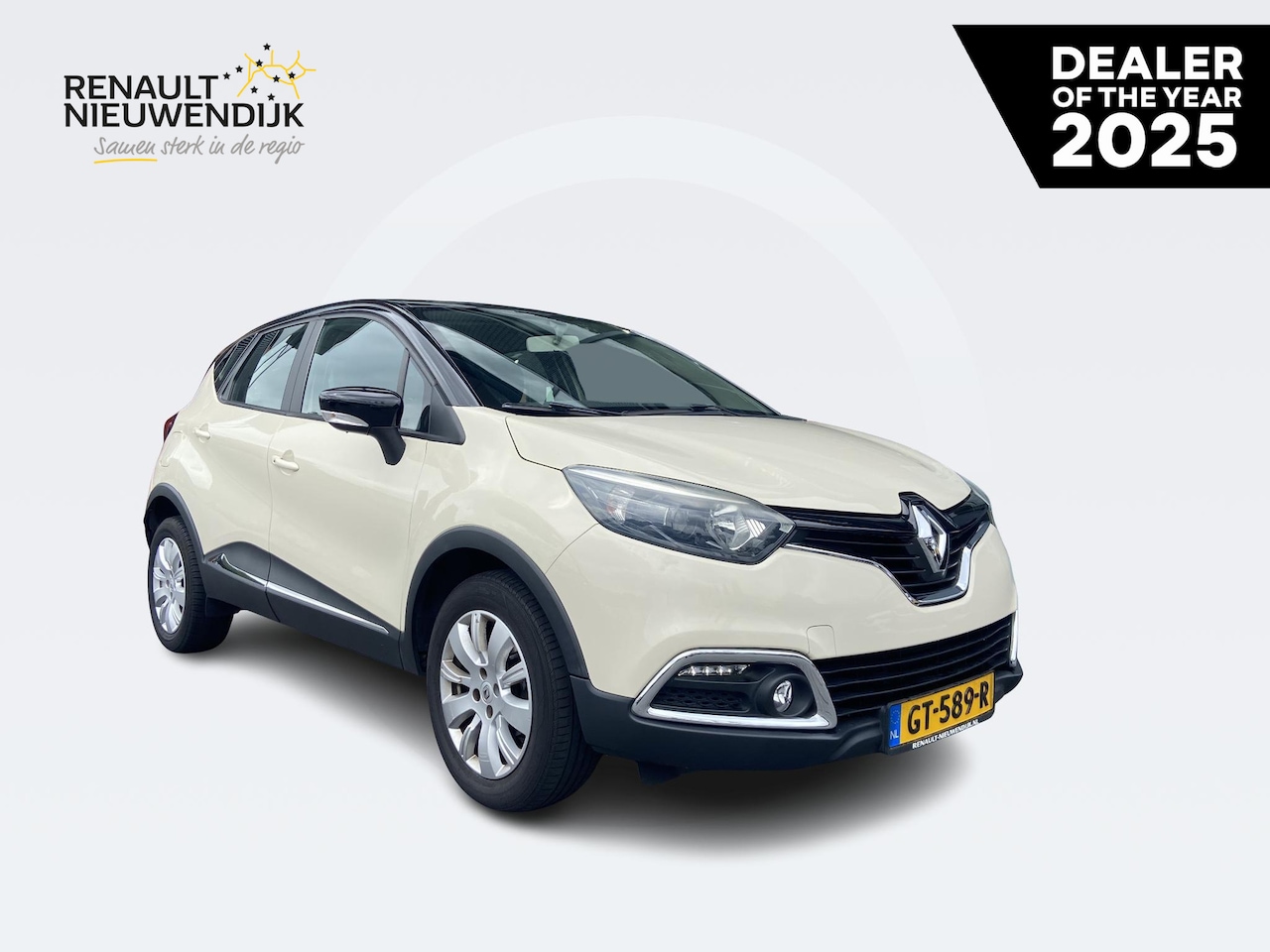 Renault Captur - TCe 90 Expression DEALER ONDERHOUDEN | CRUISE | AIRCO | - AutoWereld.nl