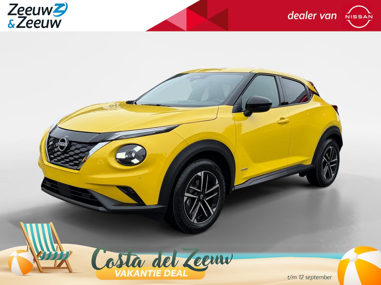 Nissan Juke - 1.6 Hybrid N-Connecta | €5000 korting | Achteruitrij camera | Apple/Android Carplay | Cru - AutoWereld.nl