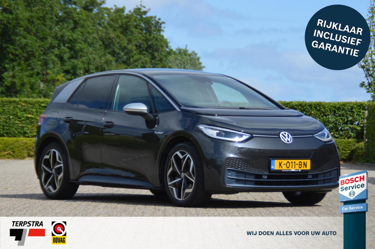 Volkswagen ID.3 - First Plus 58 kWh 28359 km! - AutoWereld.nl
