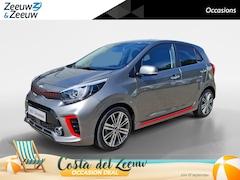 Kia Picanto - 1.0 T-GDI GT-Line | Climate | Achteruitrijcamera | 1e Eigenaar | Stoelverwarming |