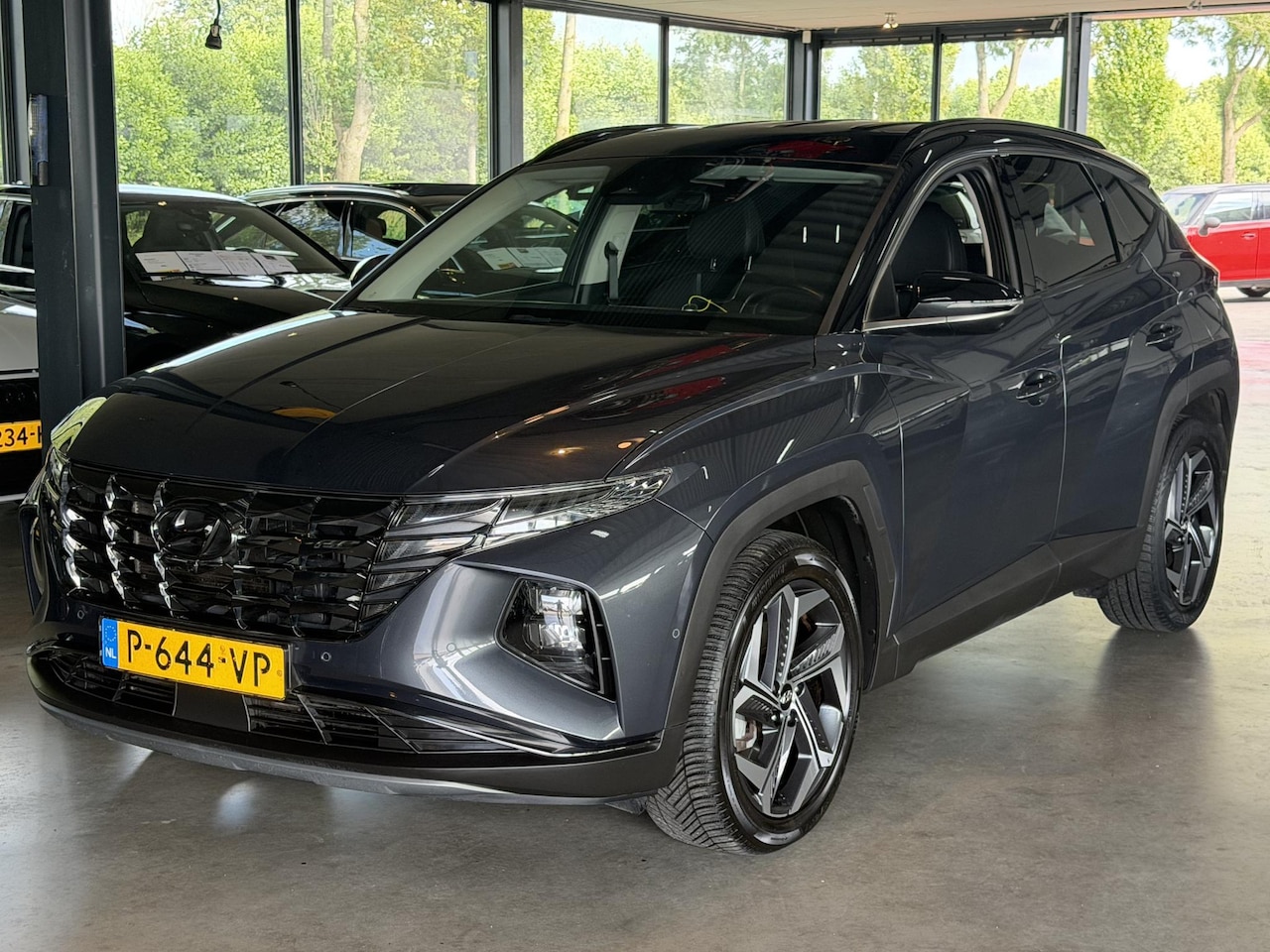 Hyundai Tucson - 1.6 T-GDI PHEV Premium 4WD 1.6 T-GDI PHEV Premium 4WD - AutoWereld.nl