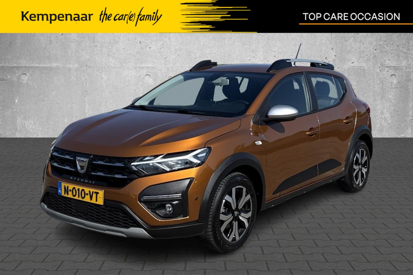 Dacia Sandero Stepway - 1.0 TCe 100 Bi-Fuel Expression 1.0 TCe 100 Bi-Fuel Expression - AutoWereld.nl