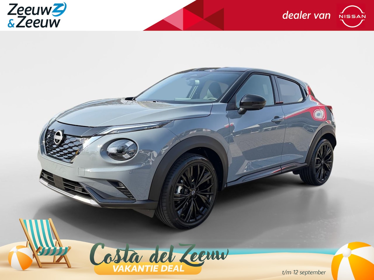 Nissan Juke - 1.6 Hybrid N-Sport | €5000 korting  | Rondom Camera | Cold pack | Direct leverbaar | - AutoWereld.nl