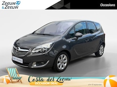 Opel Meriva - 1.4 Turbo Blitz | Trekhaak | Achteruitrijcamera | Stoelverwarming | Climate | Telefoon | S