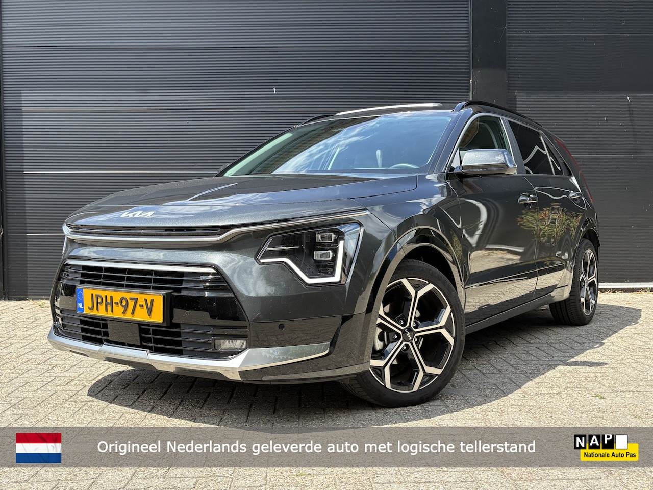Kia Niro - 1.6 GDi Hybrid ExecutiveLine | Schuifdak | Leder | Head-up | NL-auto - AutoWereld.nl