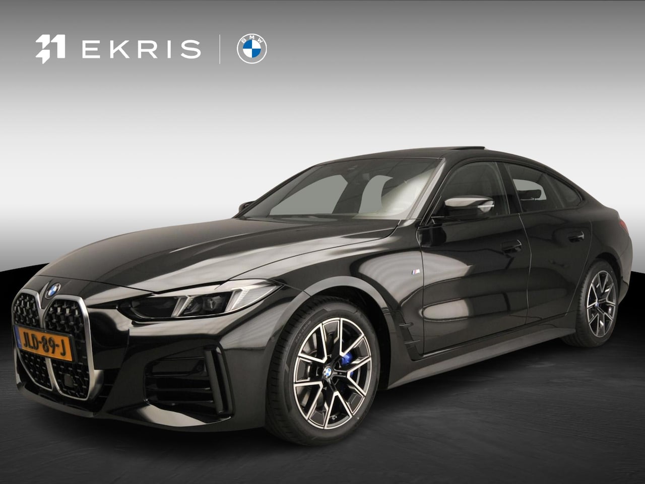 BMW 4-serie Gran Coupé - 420i | M-Sportpakket | LED | Navigatie | Schuifdak | Sportstoelen | Stoelverwarming | DAB - AutoWereld.nl