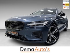 Volvo V60 - 2.0 T6 AWD R-Design LONG-RANGE BLACK-LINE PANO/LEDER/H-UP/H&K/STOEL-M/ADAPT-CRUISE/DAB/CAR