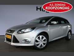 Ford Focus Wagon - 1.6 TDCI ECOnetic Lease Titanium Clima Navigatie Cruise Control All in Prijs Inruil Mogeli