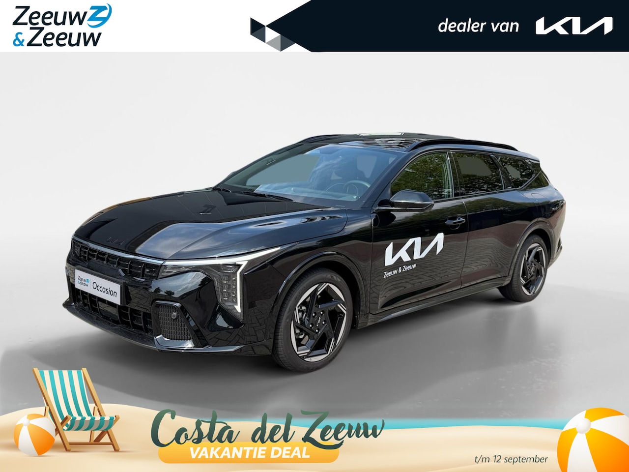 Kia K4 Sportswagon - 1.0 T-GDi MHEV GT-Line Launch Edition Nieuw model | Schuifdak | Stoel + stuurverwarming | - AutoWereld.nl