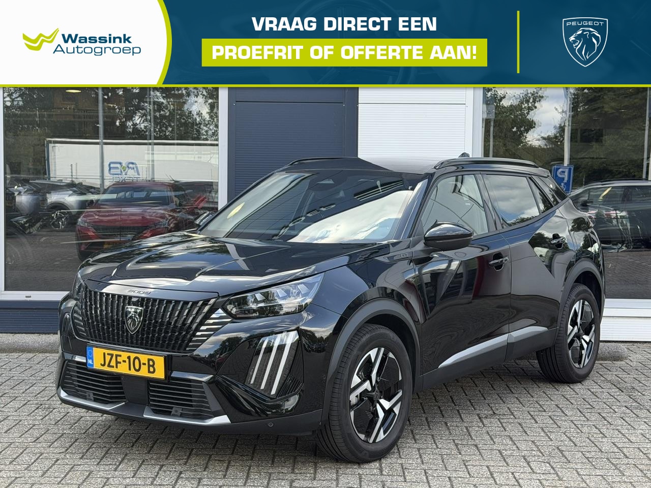 Peugeot 2008 - 1.2 Hybrid 145 GT | Alcantara Executive Interior | Vision, Navigation & Drive Assist plus - AutoWereld.nl
