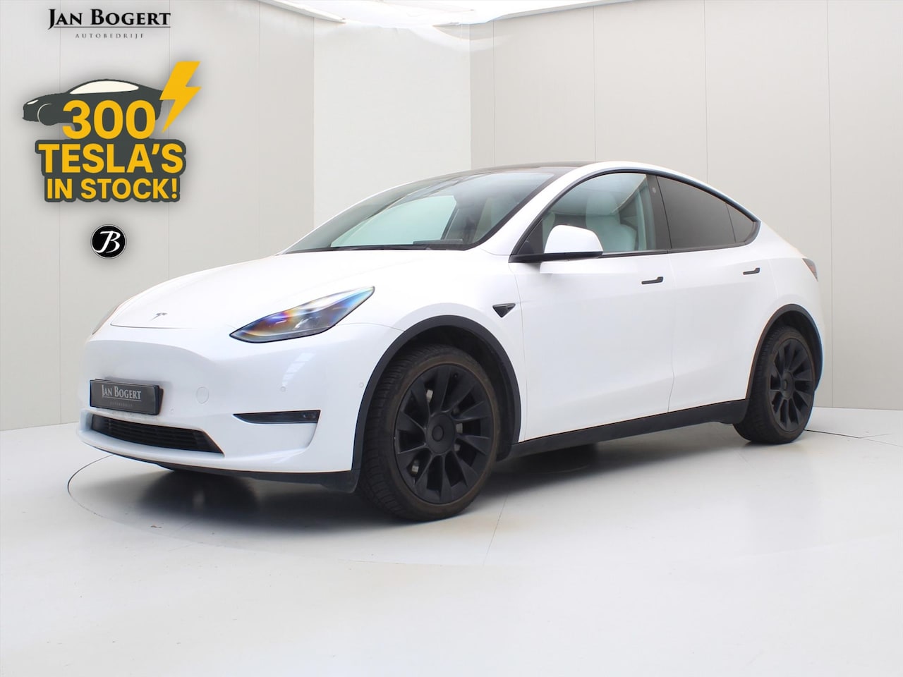 Tesla Model Y - Long Range AWD 75kWh 351pk AMD RYZEN [ WIT LEDER+AUTOPILOT+20 INCH+PREMIUM AUDIO ] - AutoWereld.nl