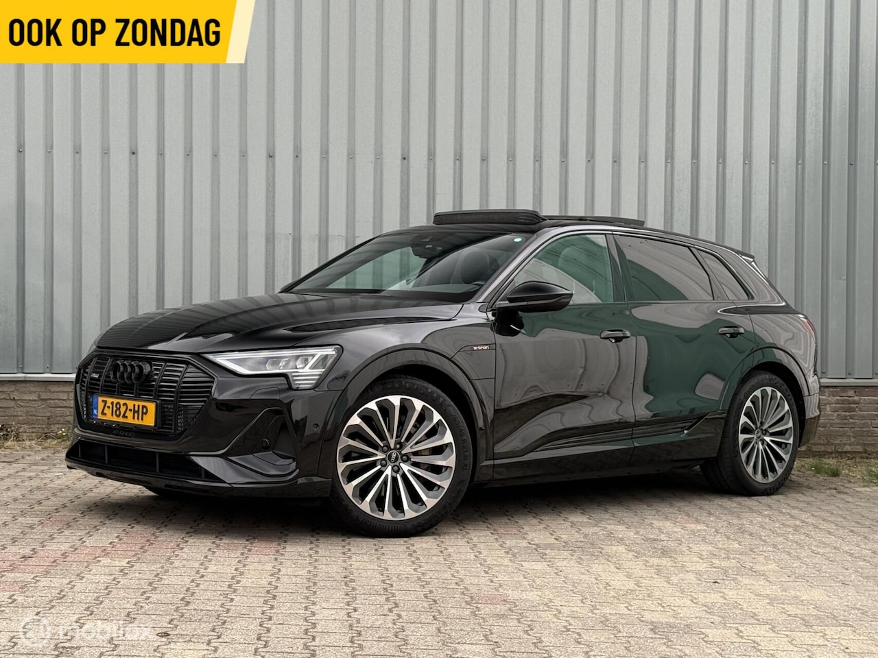 Audi e-tron Sportback - 55 quattro S edition 95 kWh - AutoWereld.nl