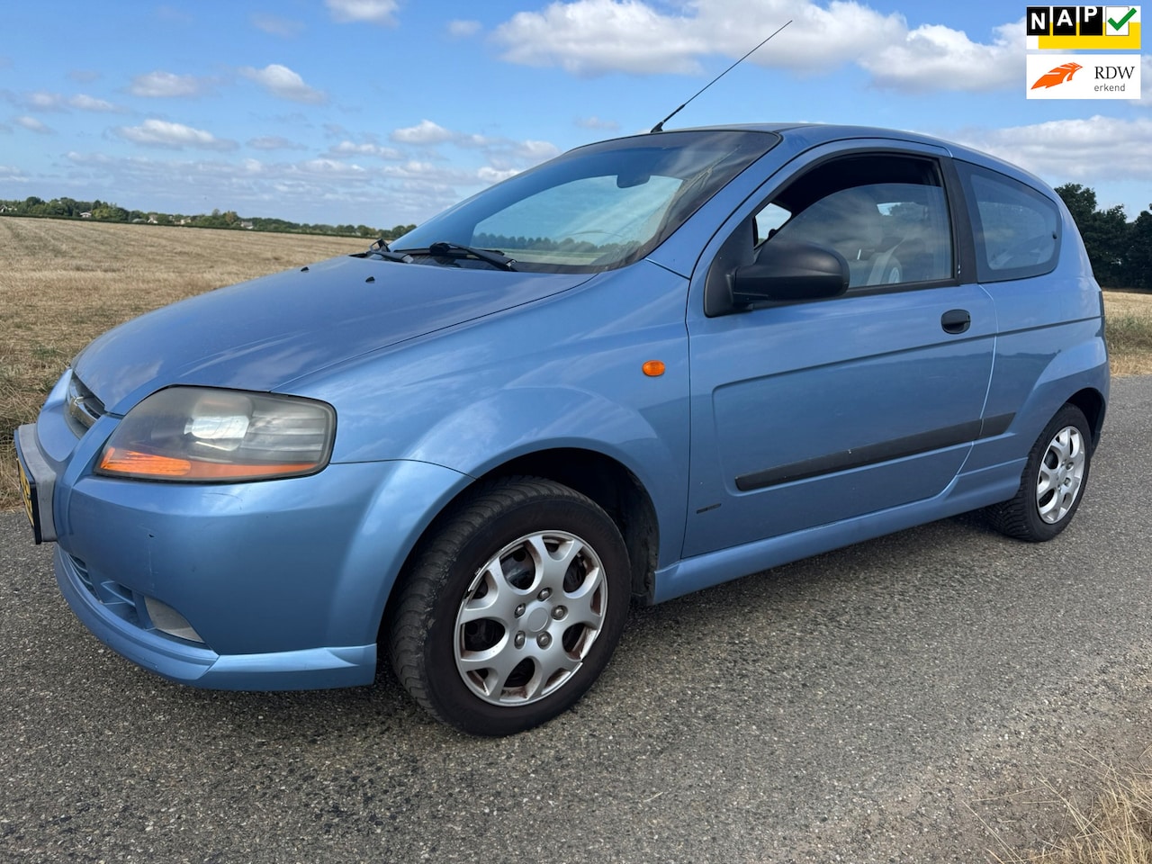 Chevrolet Kalos - 1.2 Spirit 1.2 Spirit|nieuwe APK| - AutoWereld.nl