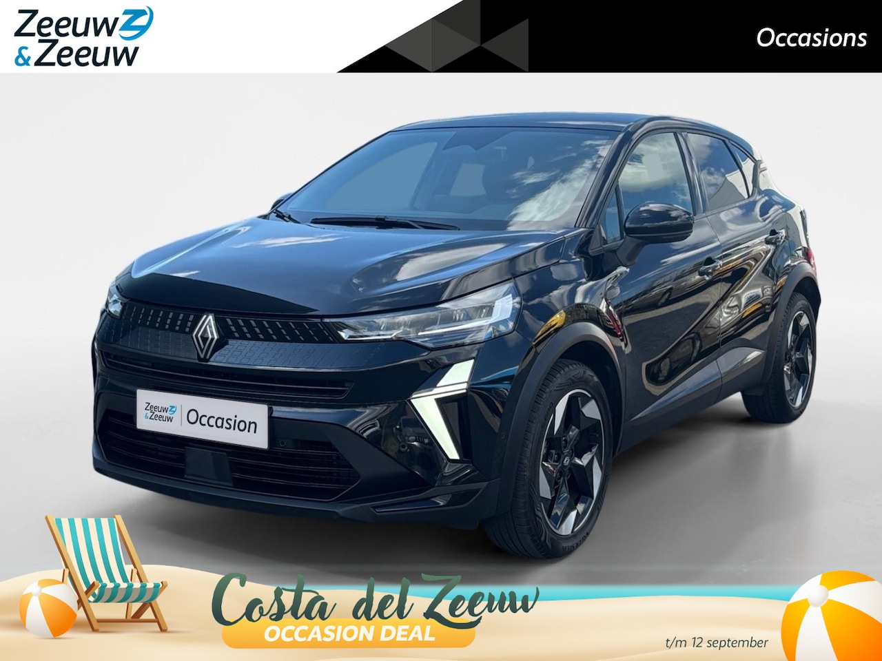 Renault Captur - 90PK TCe Techno | Pack Winter | Navi | Climate Control | Camera | Parkeersensoren | Apple - AutoWereld.nl