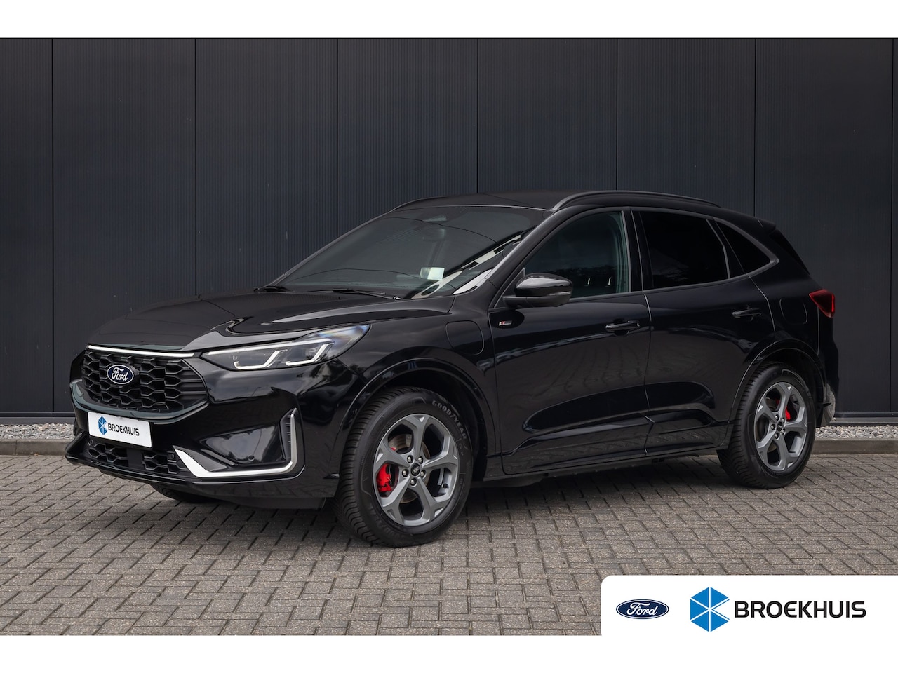 Ford Kuga - 2.5 PHEV ST-Line X | Adaptieve cruise | Matrix LED | B&O Audio | AGR Stoelen incl. memory - AutoWereld.nl