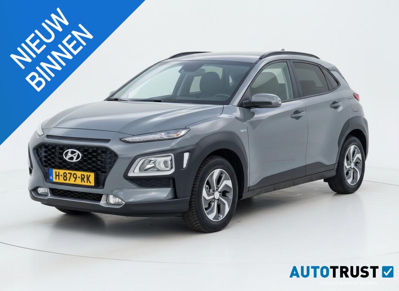 Hyundai Kona - 1.6 GDI HEV Comfort CRUISE CAMERA CARPLAY - AutoWereld.nl