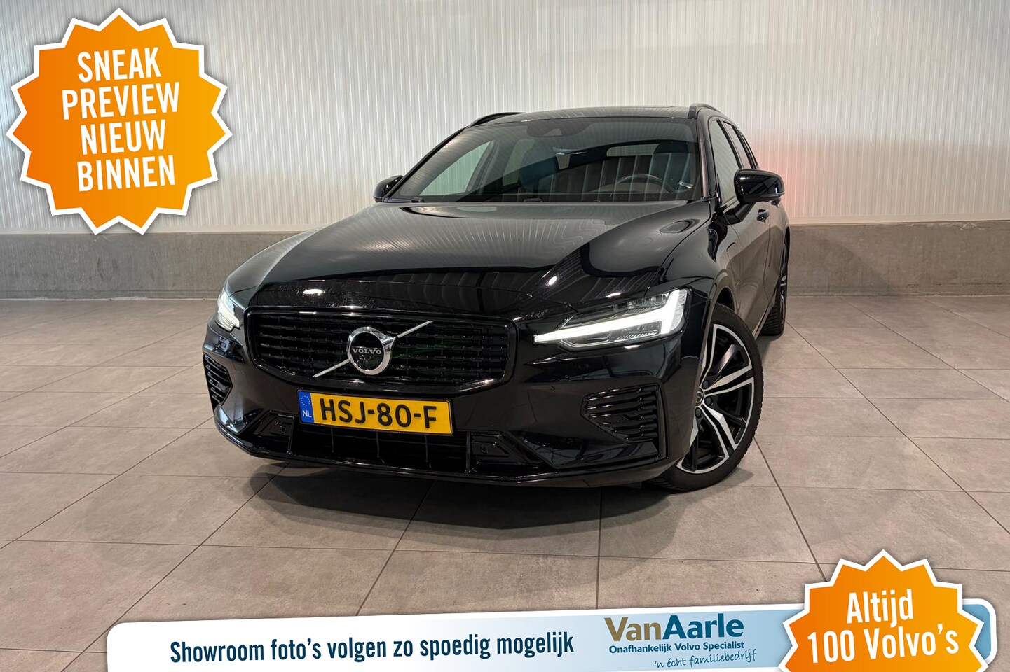 Volvo V60 - T6 Aut. Long Range R-Design ACC Trekhaak 360camera 405pk - AutoWereld.nl