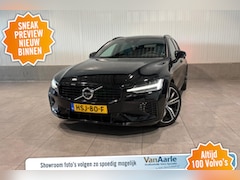 Volvo V60 - T6 Aut. Long Range R-Design ACC Trekhaak 360camera 405pk