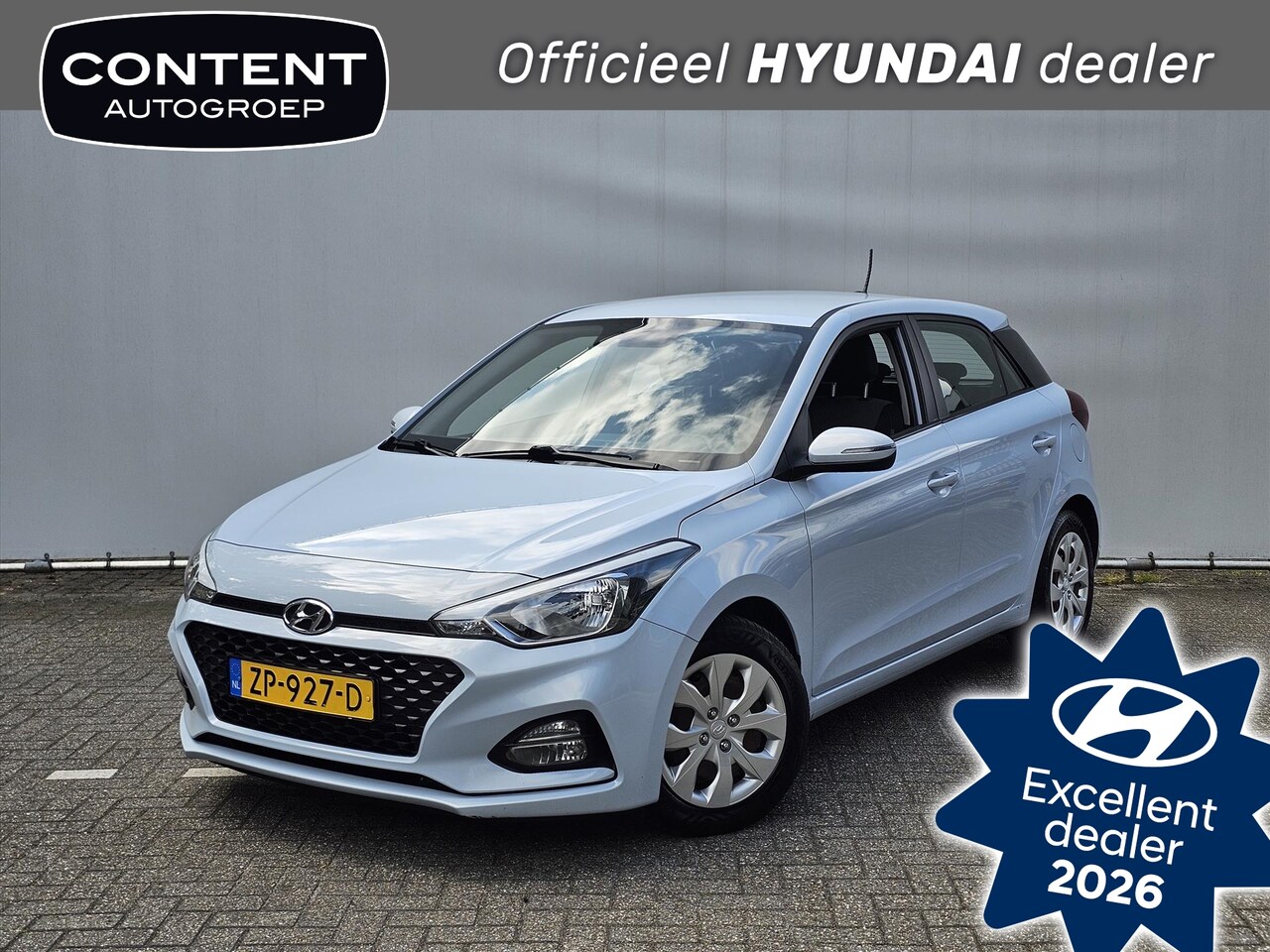 Hyundai i20 - 1.0 T-GDI 100PK Aut Comfort I Navigatie - AutoWereld.nl