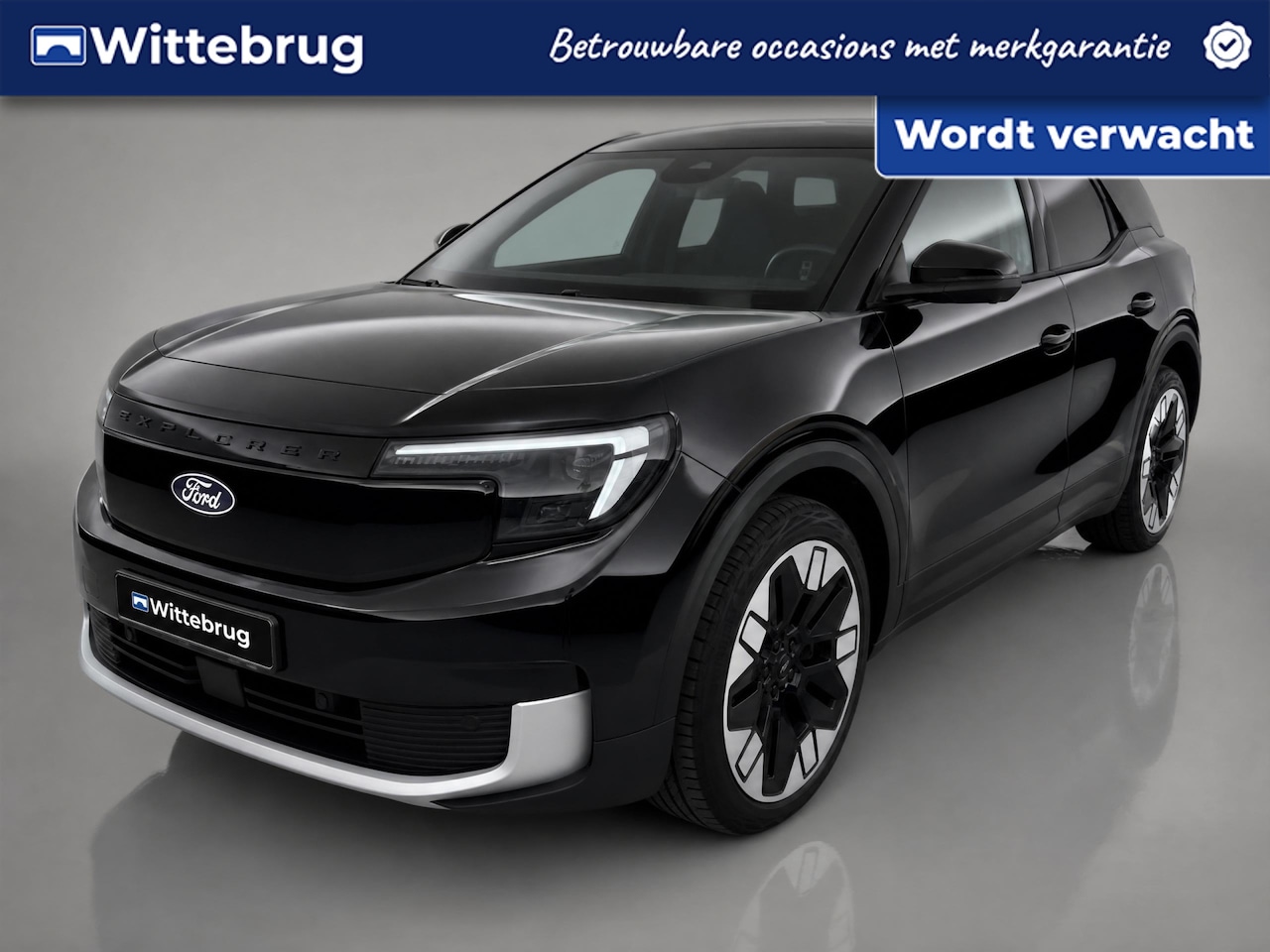 Ford Explorer - Premium Extended Range RWD 77 kWh / Pano / Navigatie / App connect / 360 Camera / Dodehoek - AutoWereld.nl