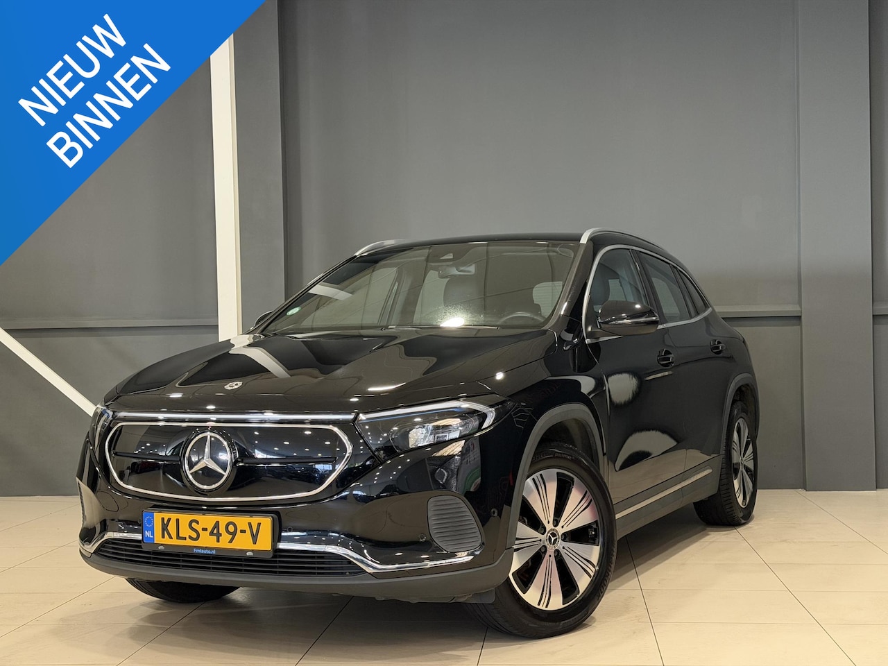 Mercedes-Benz EQA - 250 Business Solution Luxury 67 kWh | SOH 95,27% | Hoge instap | - AutoWereld.nl