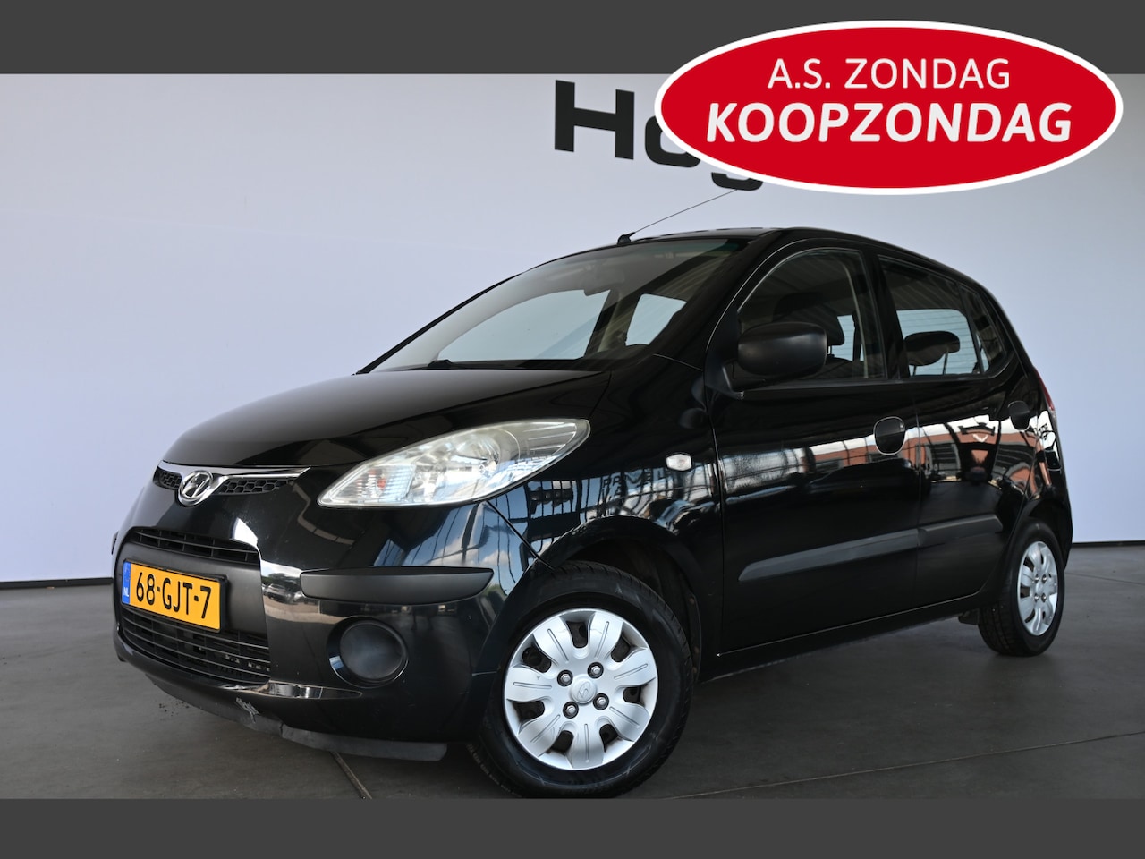 Hyundai i10 - 1.1 Active Cool Airco Elektrisch Pakket! Trekhaak All in Prijs! Inruil Mogelijk! - AutoWereld.nl