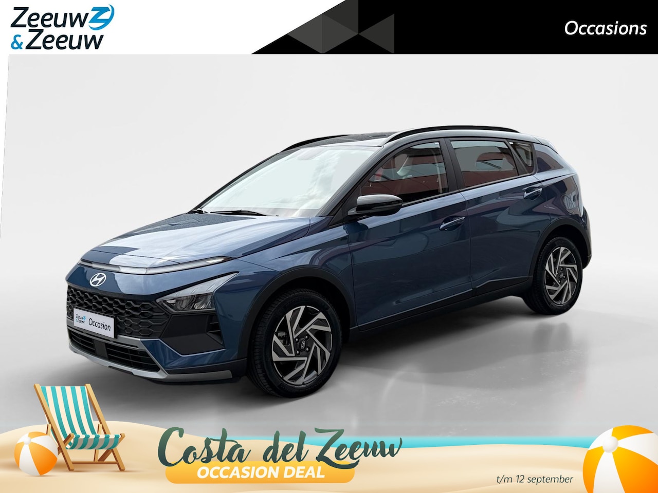 Hyundai Bayon - 1.0 T-GDI Comfort | Navigatie | Achteruitrijcamera | Parkeersensoren achter | Apple Carpla - AutoWereld.nl