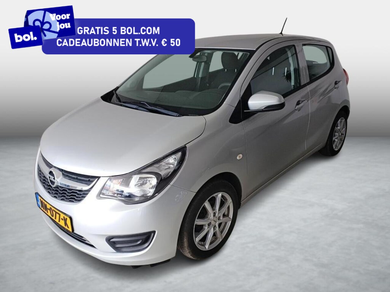 Opel Karl - 1.0 ecoFLEX Edition 1.0 ecoFLEX Edition - AutoWereld.nl