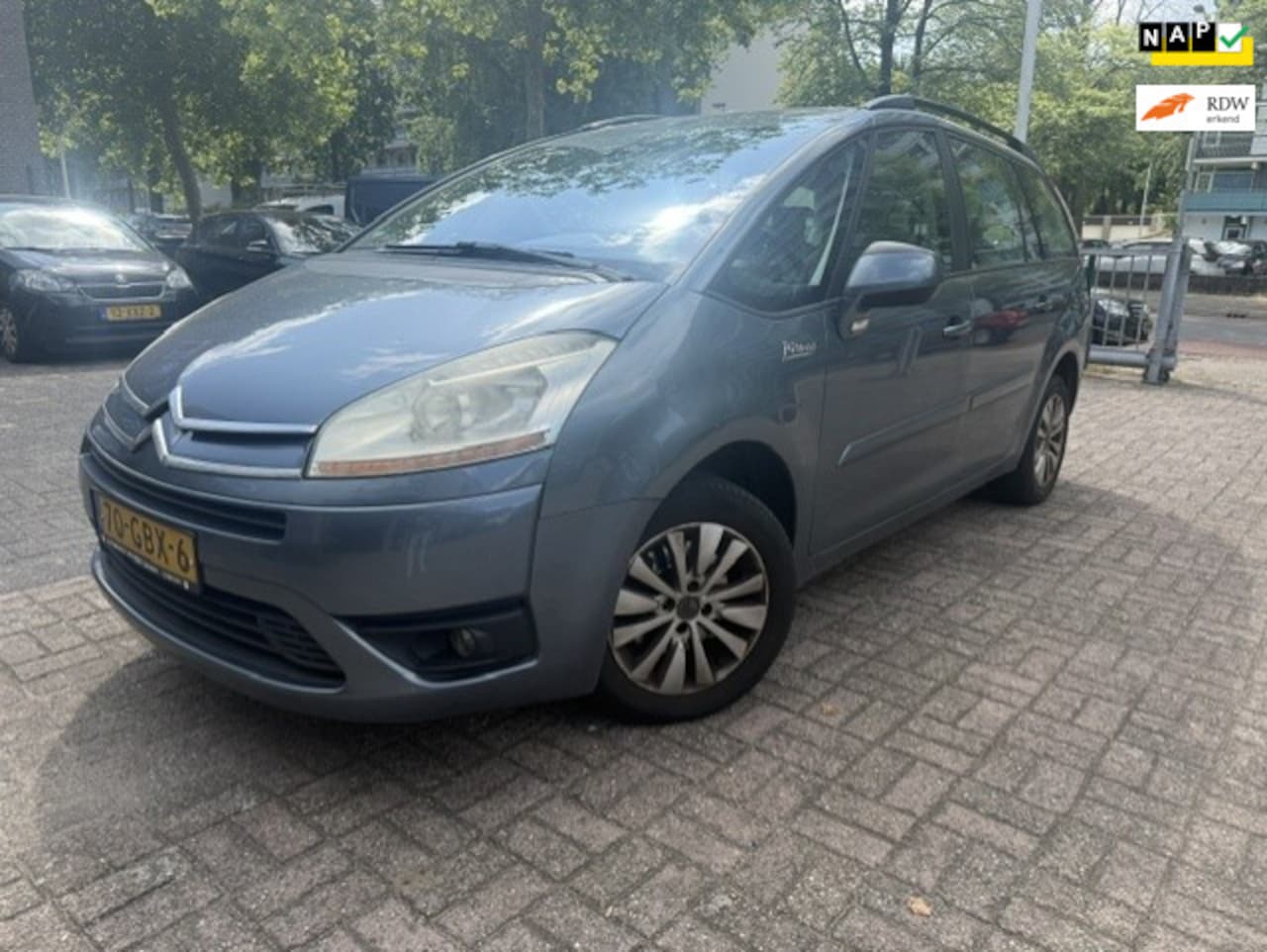 Citroën Grand C4 Picasso - 2.0-16V Ambiance 7p. Pano/Trekh - AutoWereld.nl