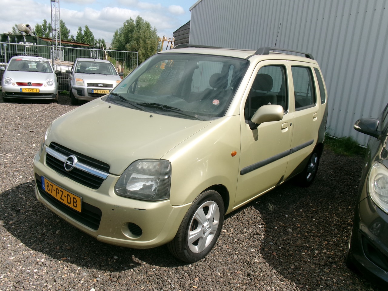 Opel Agila - 1.2-16V Maxx 1.2-16V Maxx - AutoWereld.nl