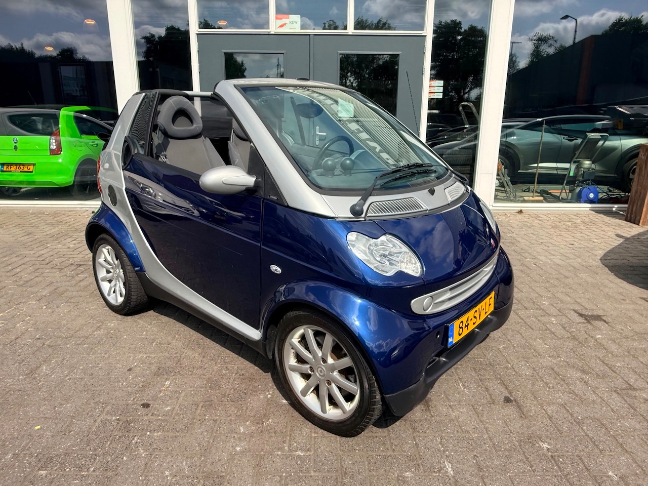 Smart Fortwo cabrio - 0.7 pulse/Cabrio/Airco/Lichtmetaal. - AutoWereld.nl