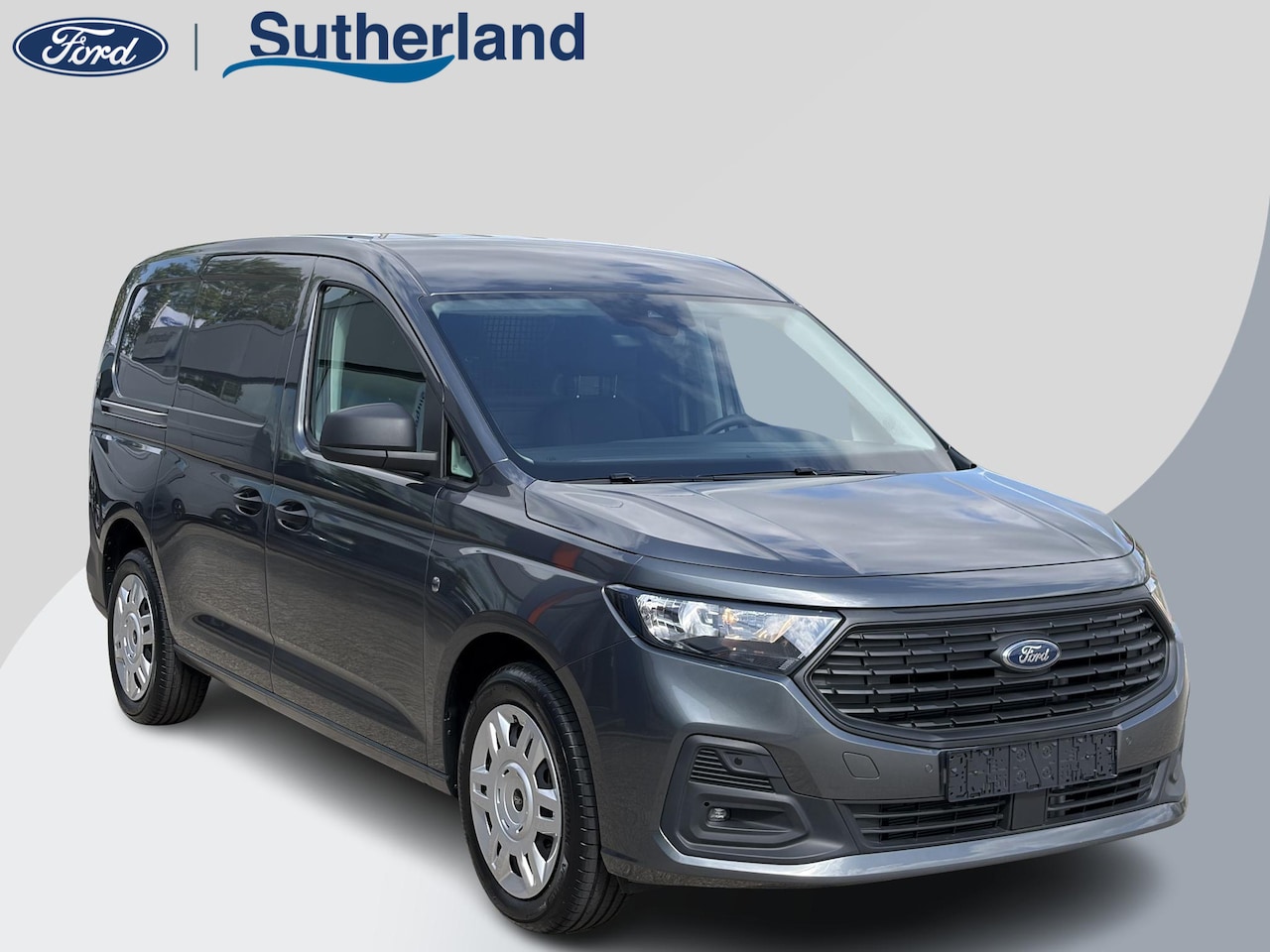 Ford Transit Connect - 1.5 EcoBoost PHEV L2 Trend 150pk | Laadschot met ruit | Ruiten in achterdeuren | Verwarmde - AutoWereld.nl