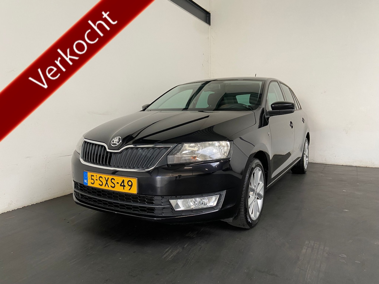 Skoda Rapid Spaceback - 1.2 TSI Greentech Ambition Businessline Pro 1.2 TSI Greentech Ambition Businessline Pro. Airco. Navi! - AutoWereld.nl