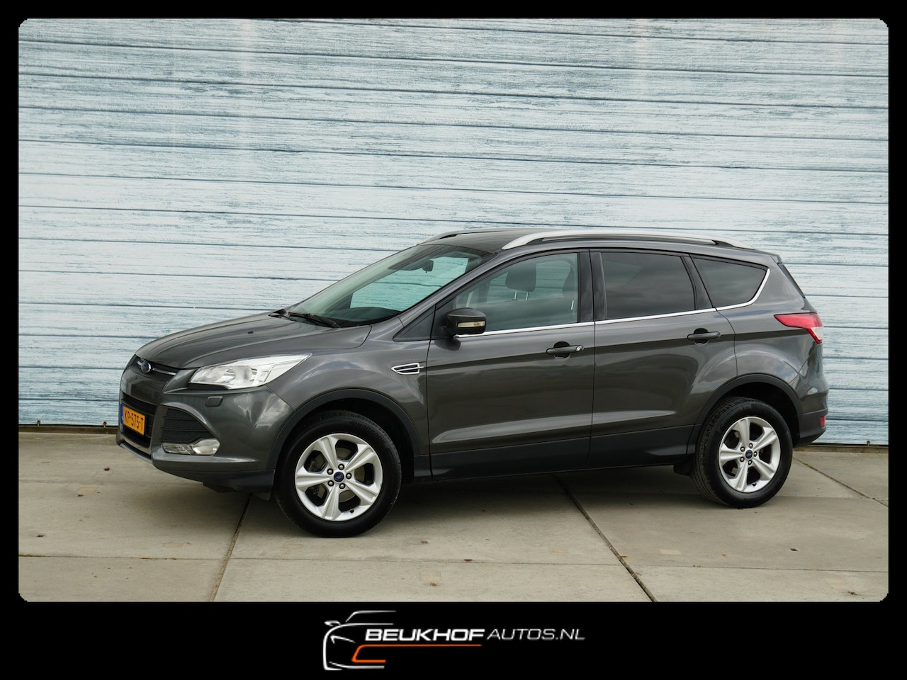 Ford Kuga - 1.5 Navigatie Trekhaak Parkeersensoren Cruise Ctr - AutoWereld.nl