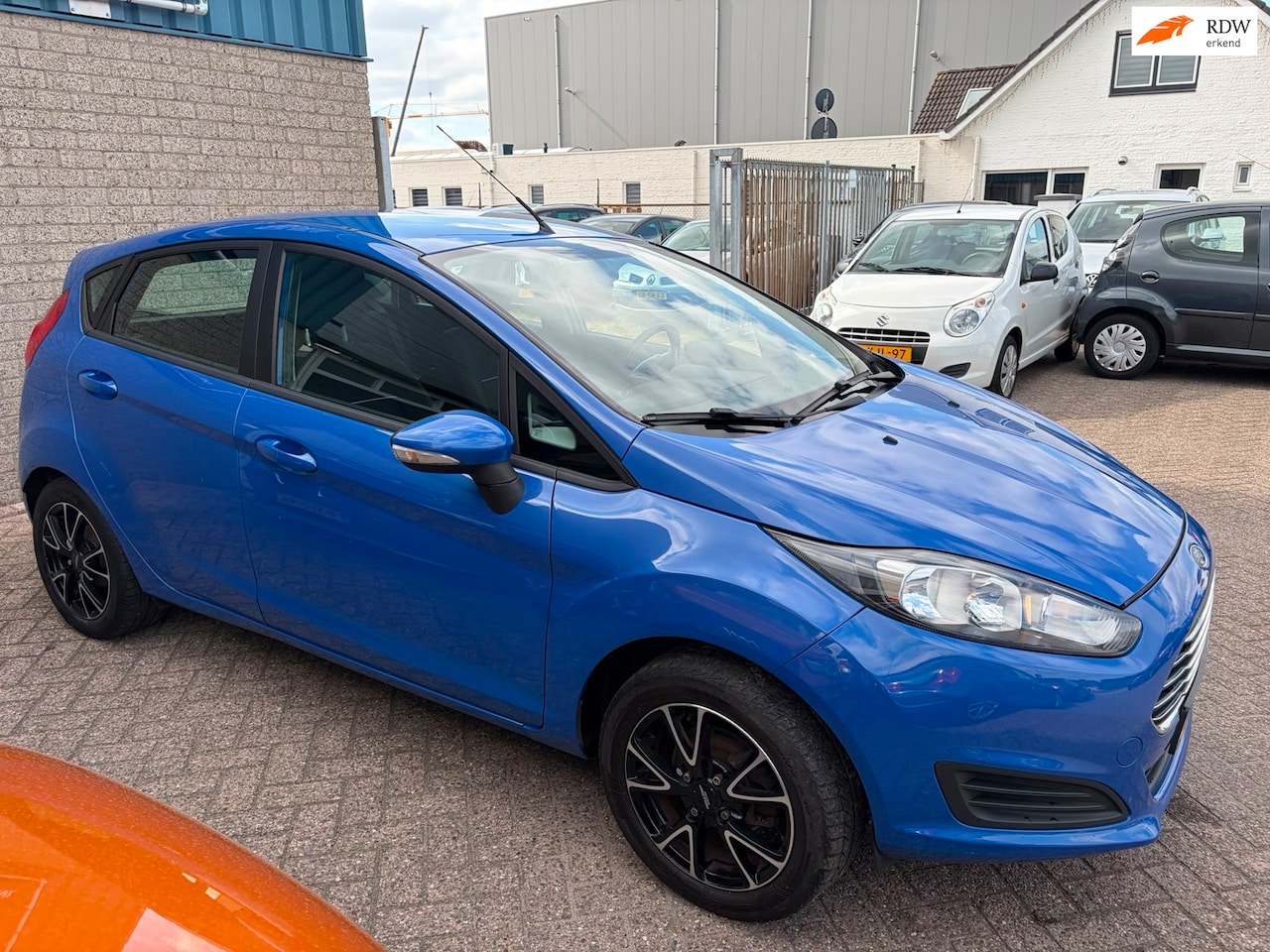 Ford Fiesta - 1.0 Style 1.0 Style - AutoWereld.nl